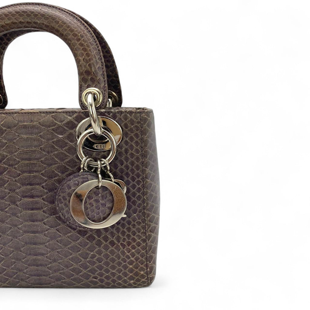 Lady Dior Python Mini