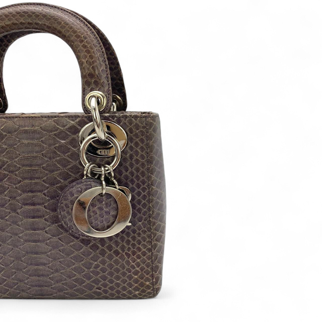 Lady Dior Python Mini