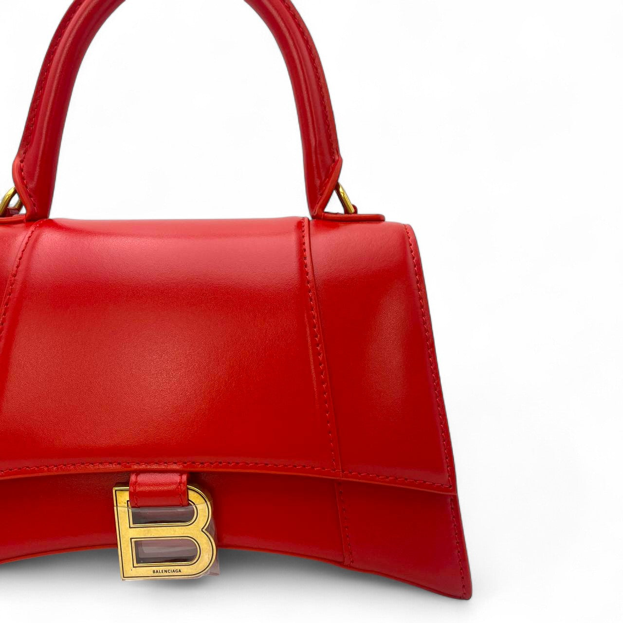 Balenciaga Hourglass Red