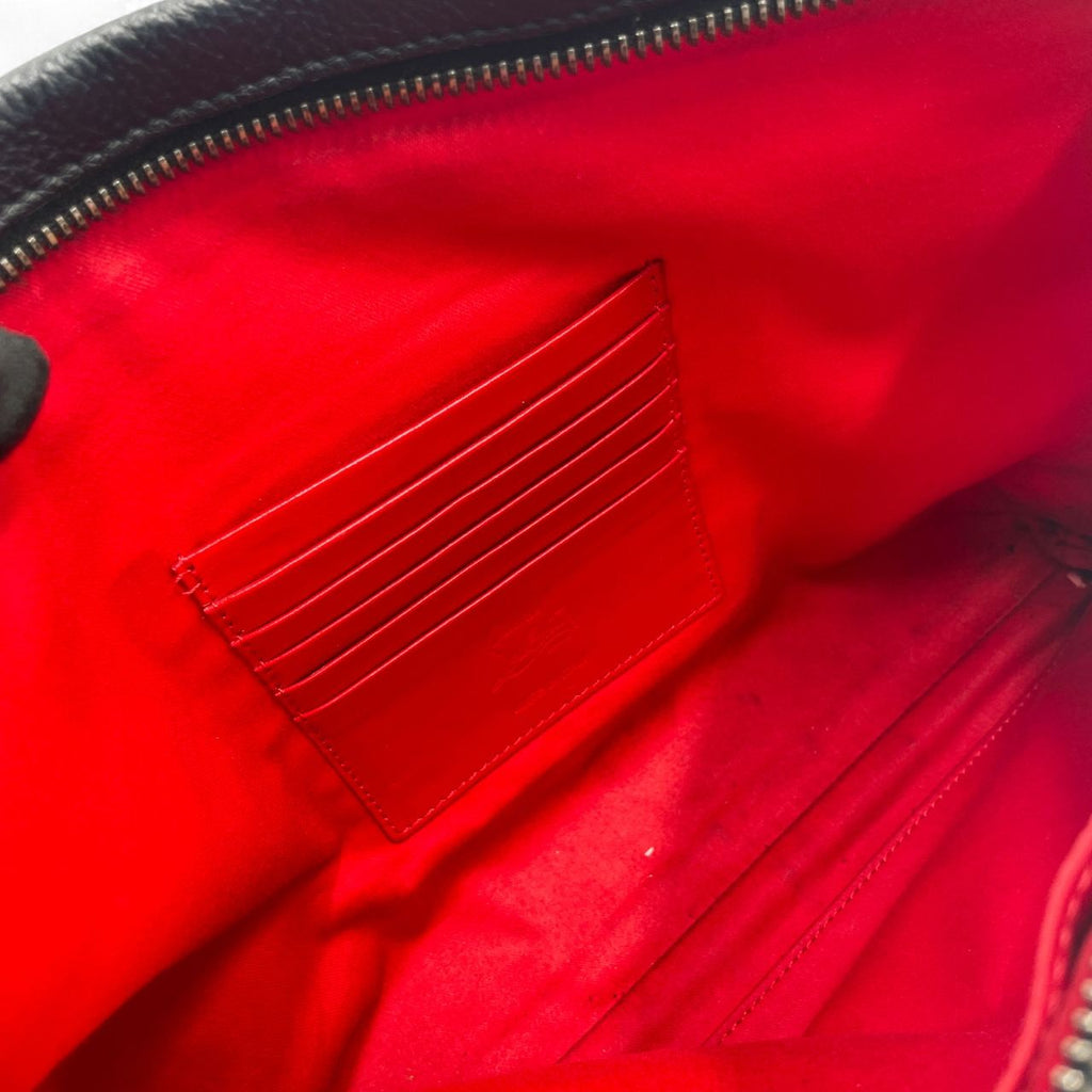 Christian Louboutin Spike Leather Clutch Men