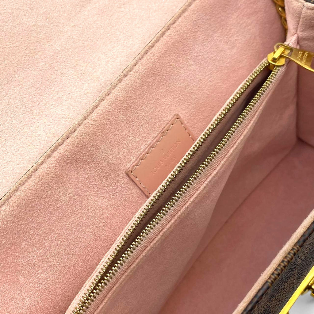 LV Rose Ballerine