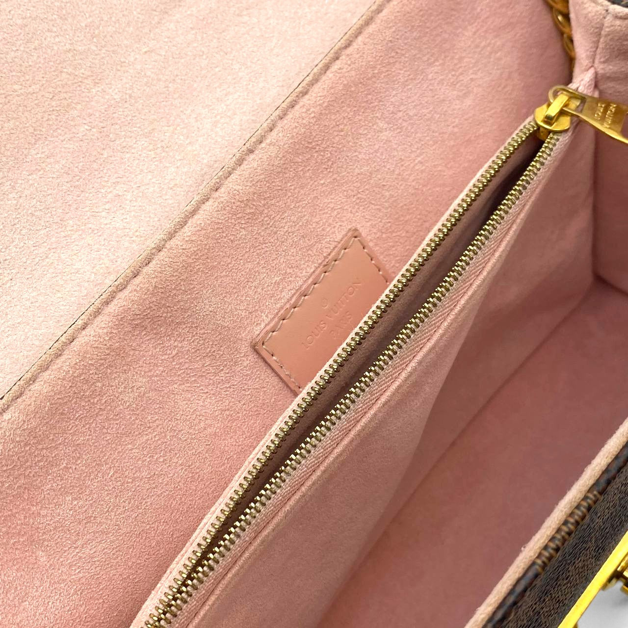 LV Rose Ballerine