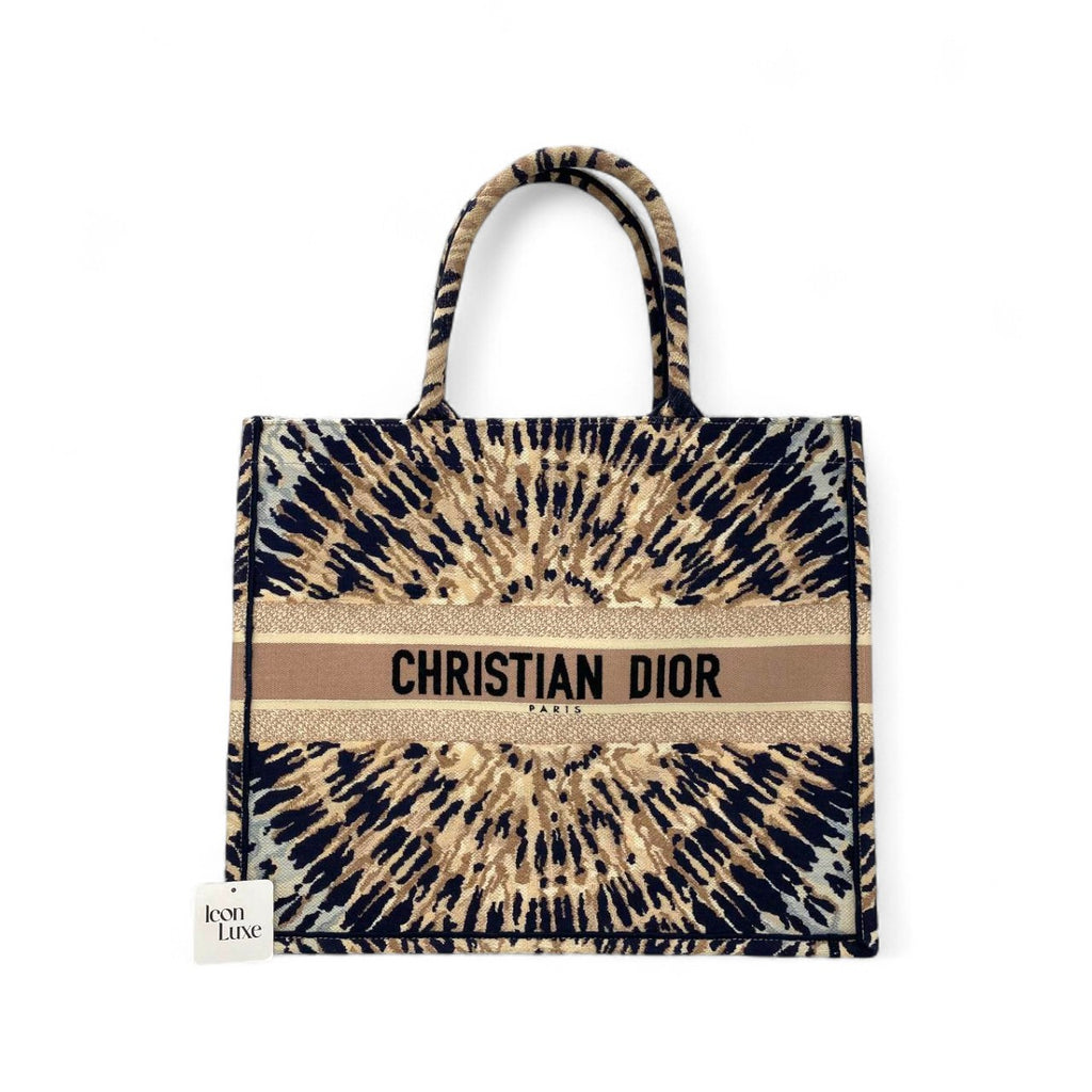 Dior Tote Book Bag