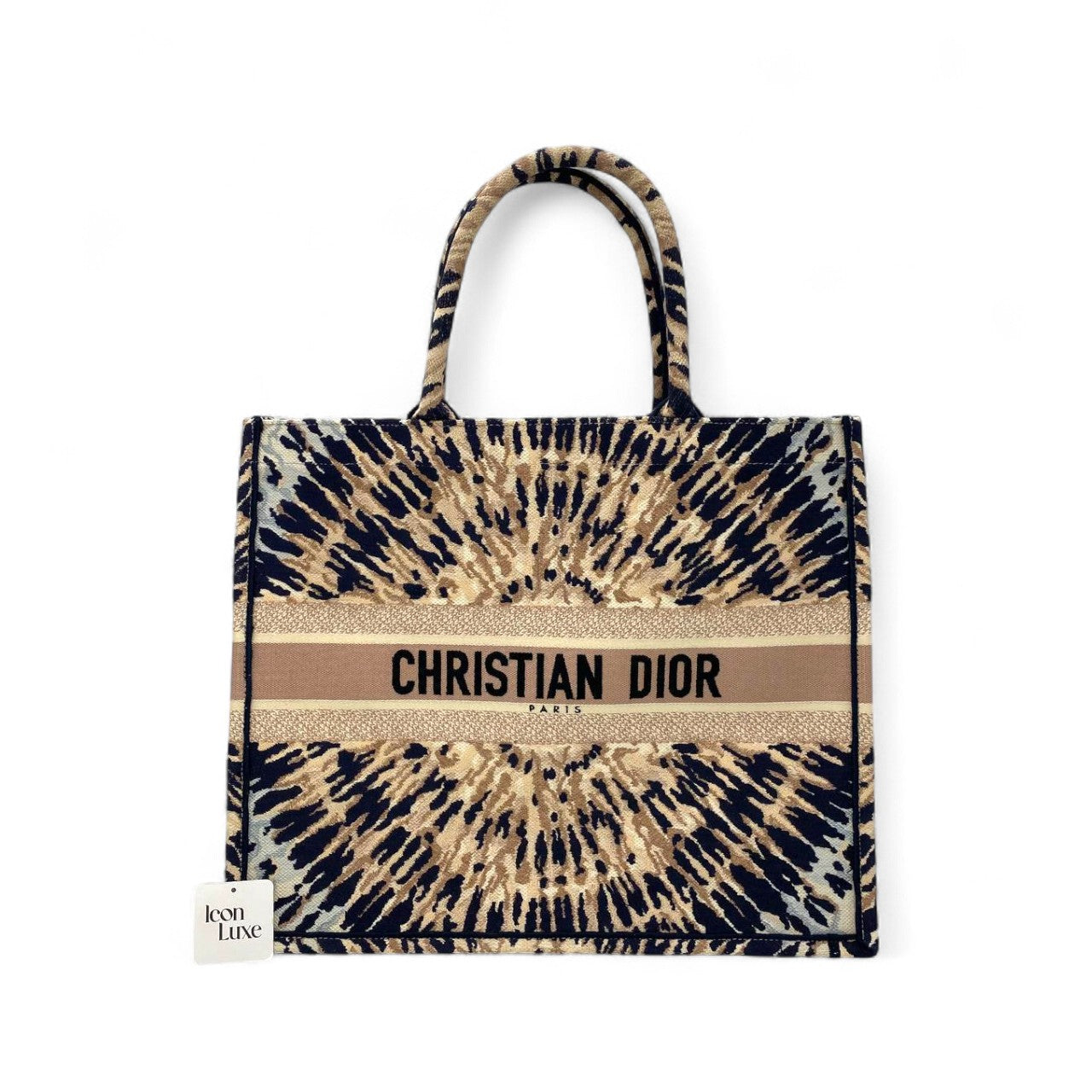Dior Tote Book Bag