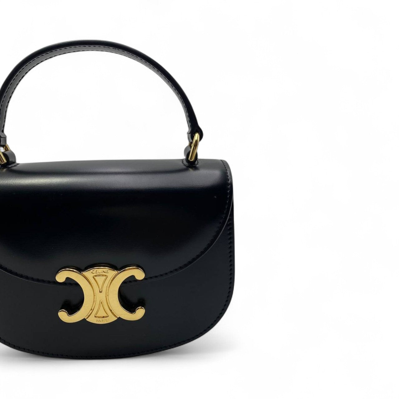 Celine Mini Besace Triomphe