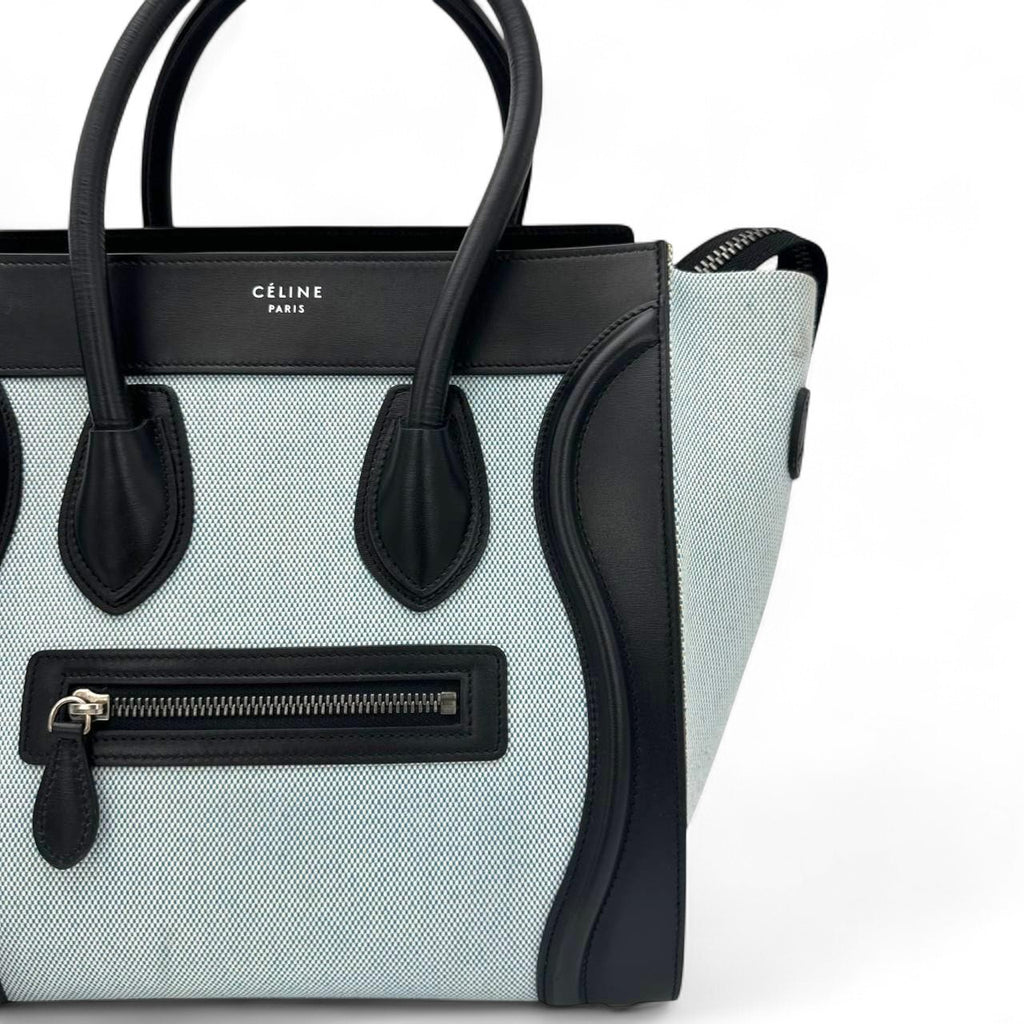 Celine Micro Luggage Handbag
