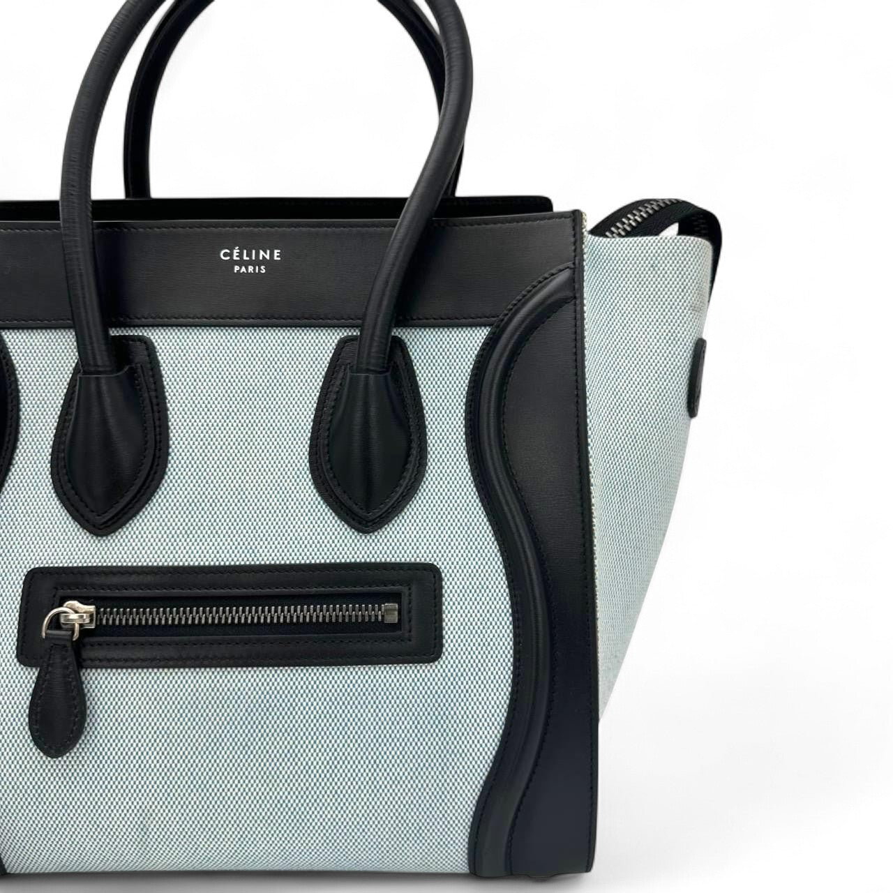Celine Micro Luggage Handbag