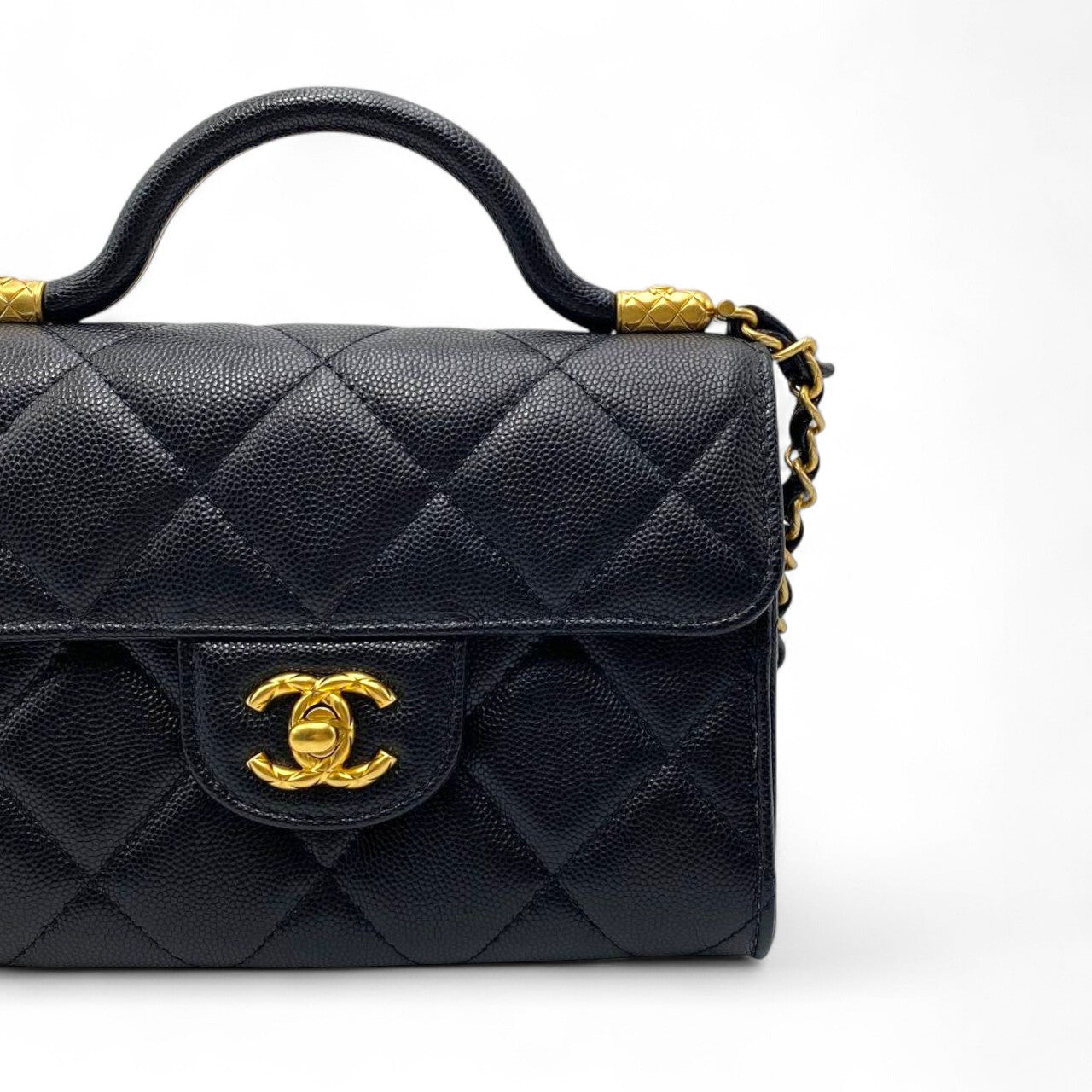 Chanel Top Handle