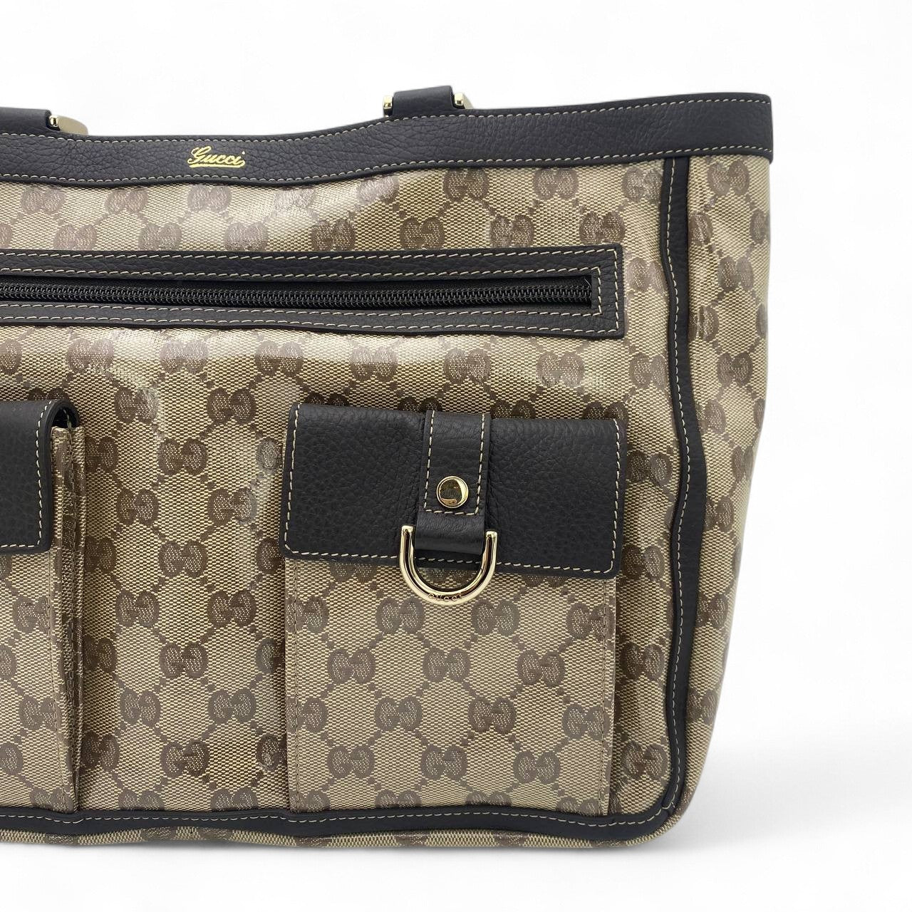 Gucci GG Crystal Vintage