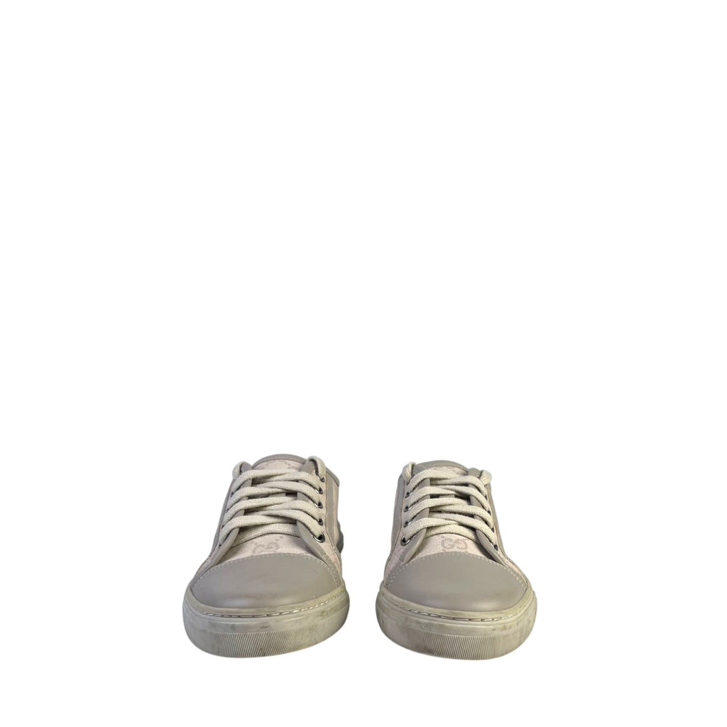 Gucci Beige GG Canvas Sneakers