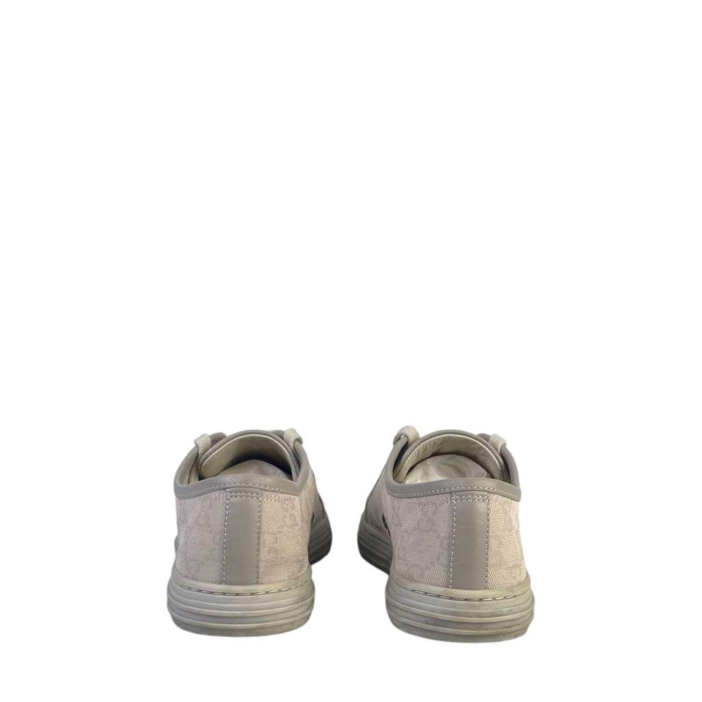 Gucci Beige GG Canvas Sneakers