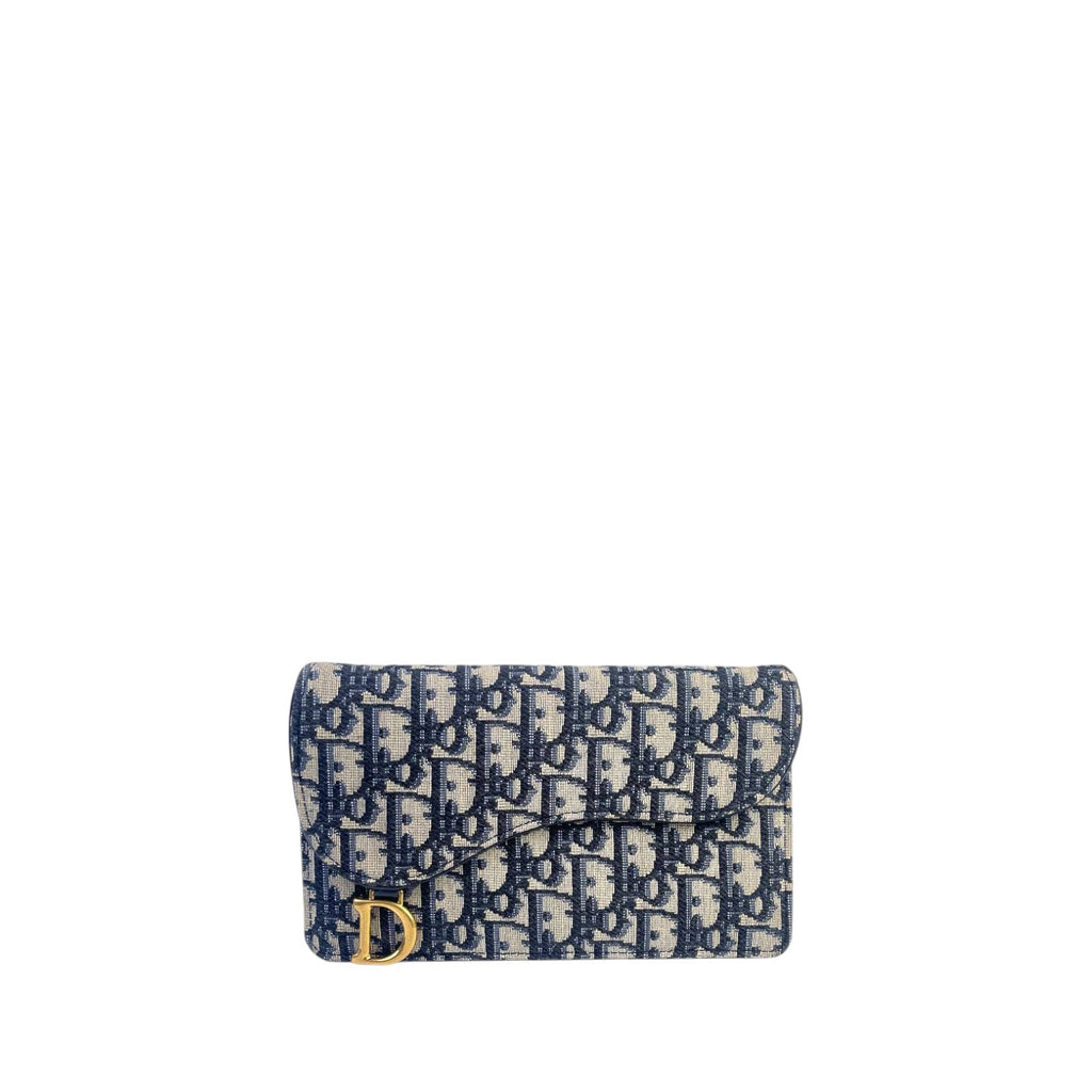 Dior Saddle Long Wallet