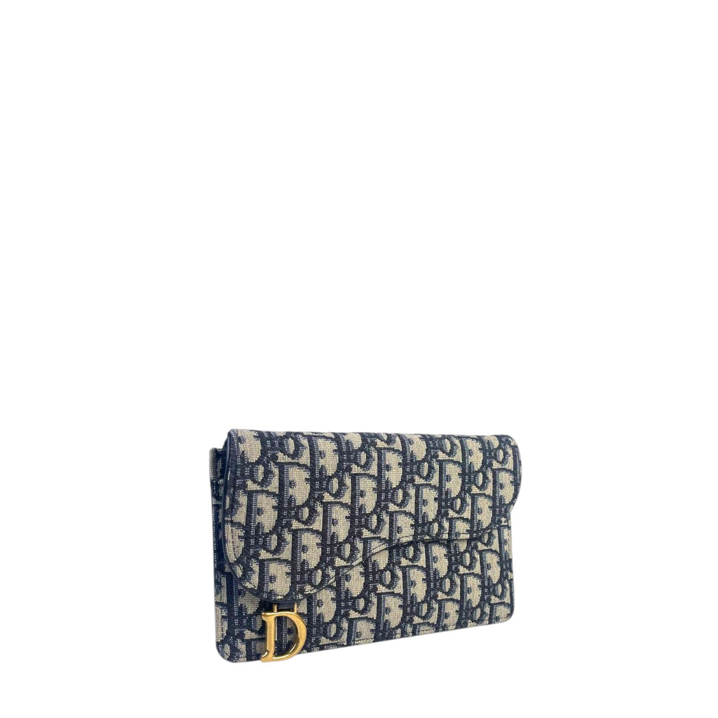 Dior Saddle Long Wallet