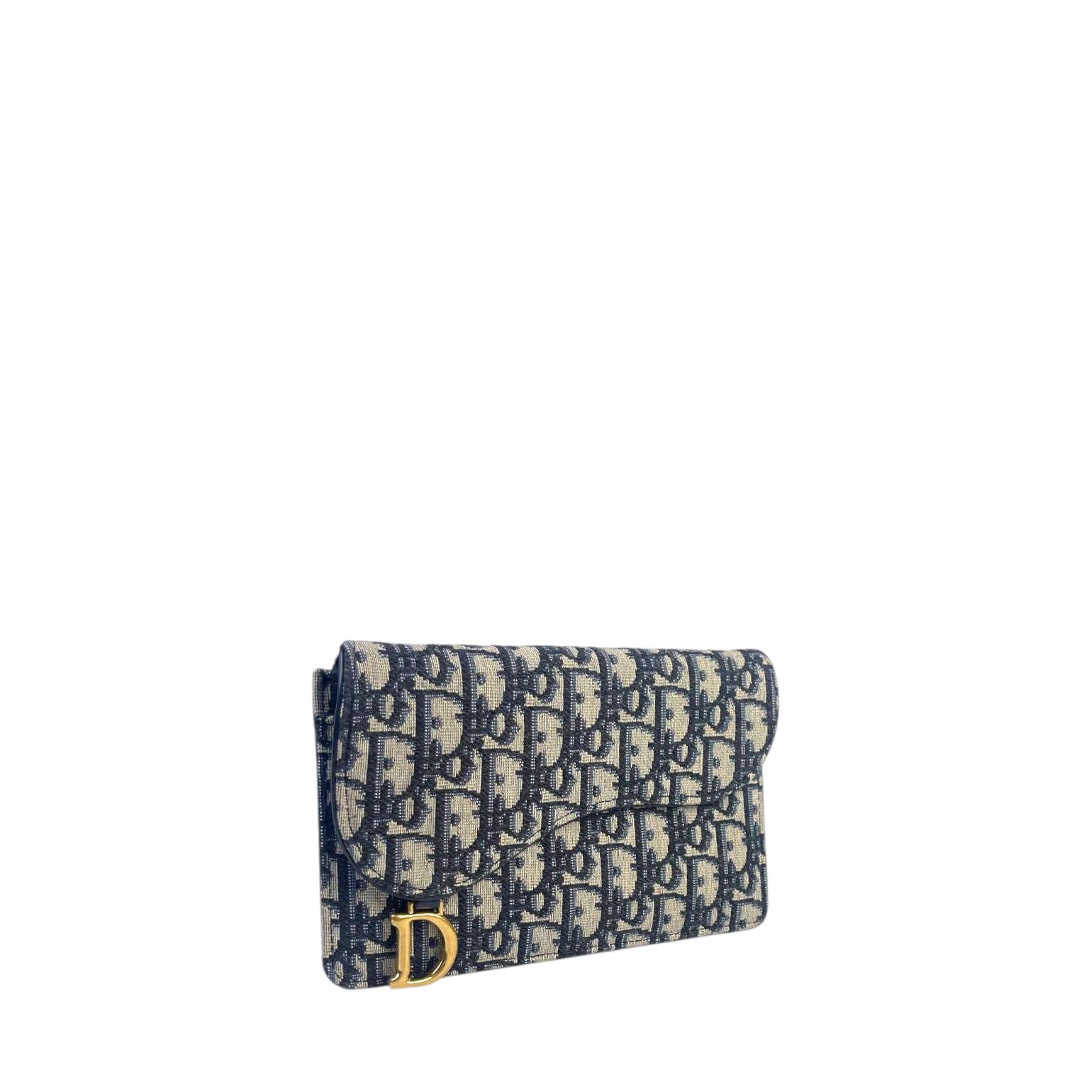 Dior Saddle Long Wallet