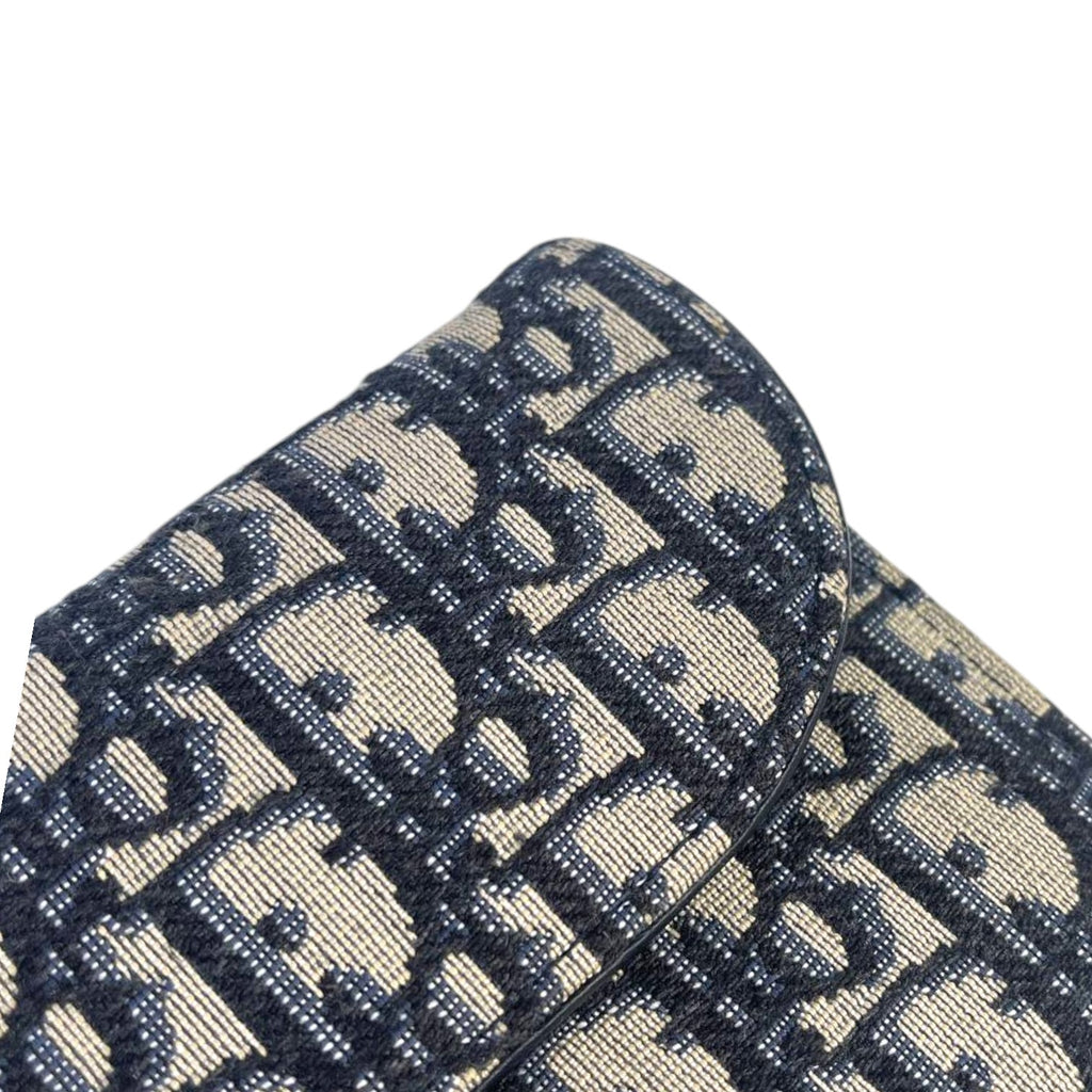 Dior Saddle Long Wallet