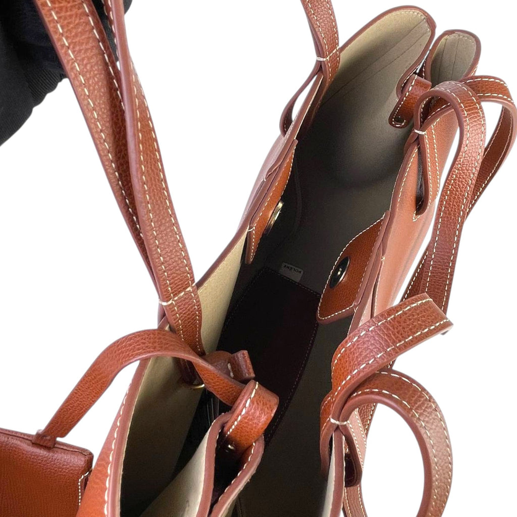 Polene Cyme Mini - Cognac