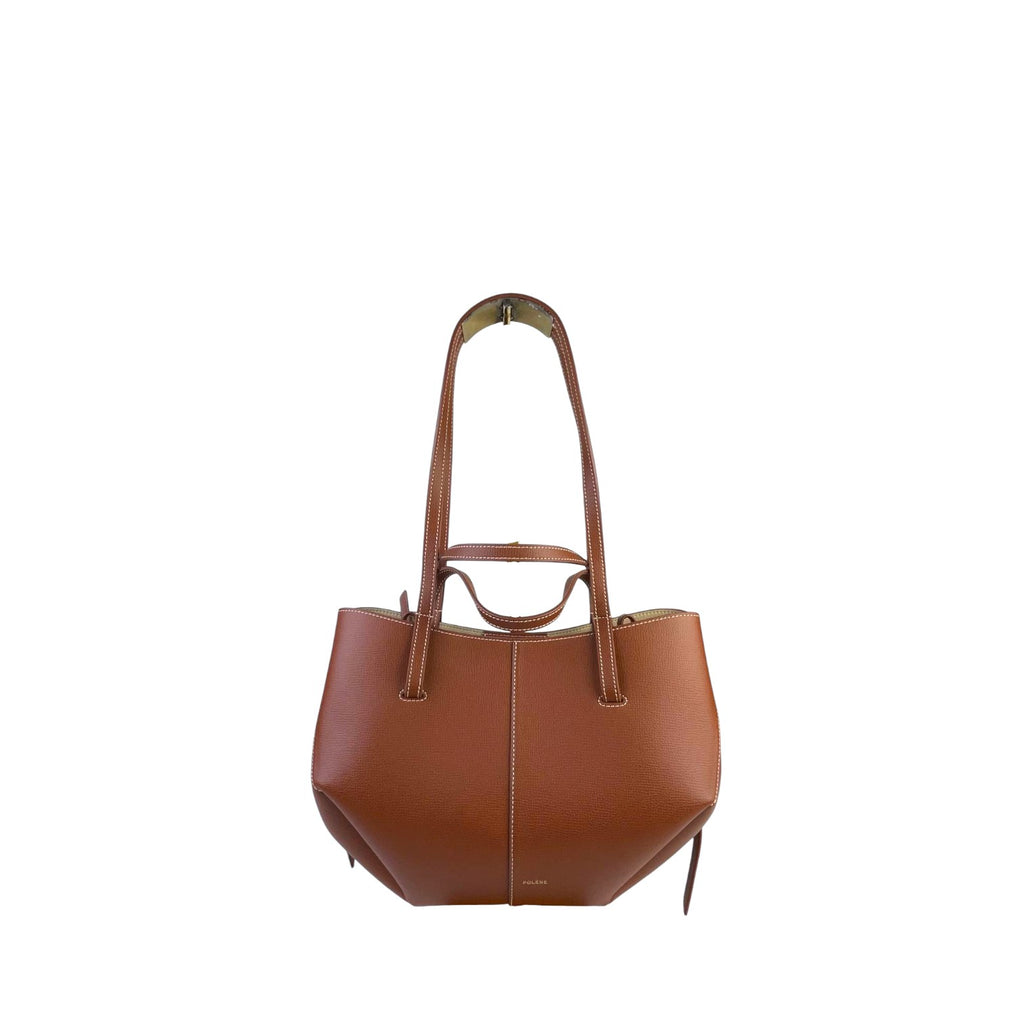 Polene Cyme Mini - Cognac