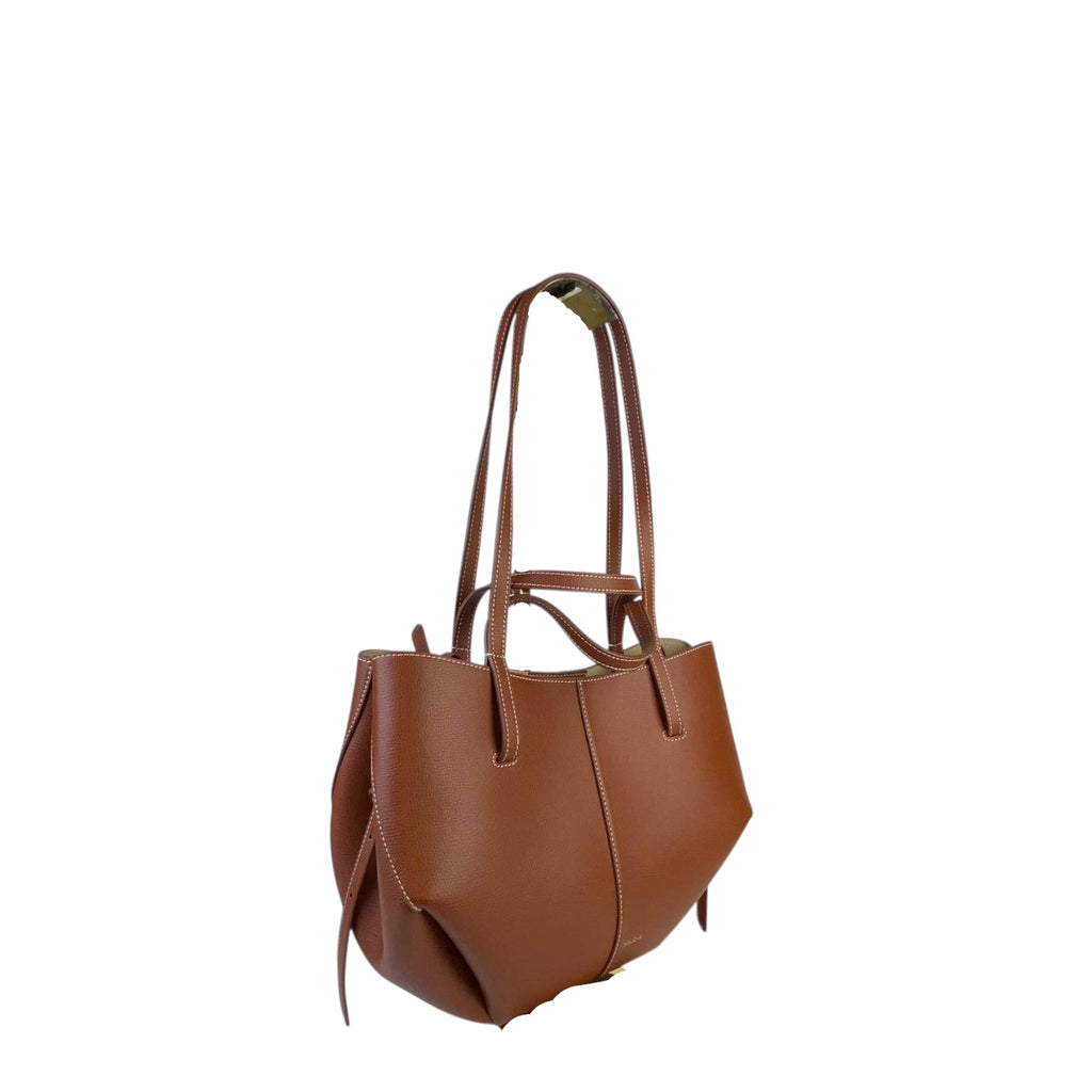 Polene Cyme Mini - Cognac