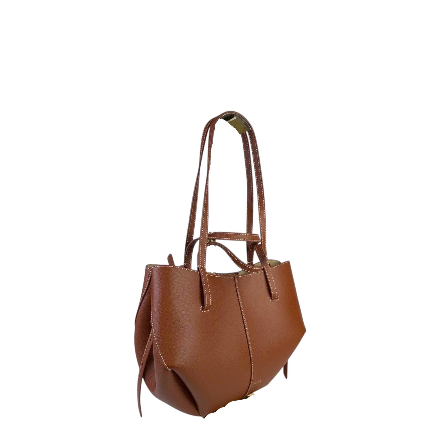Polene Cyme Mini - Cognac