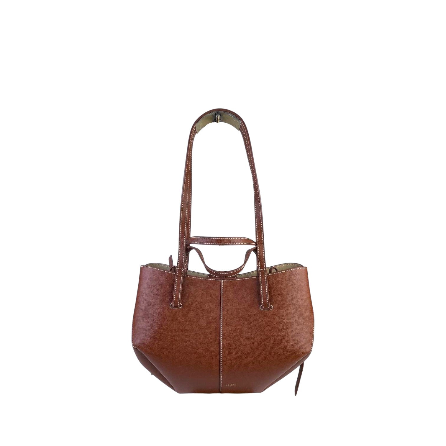 Polene Cyme Mini - Cognac