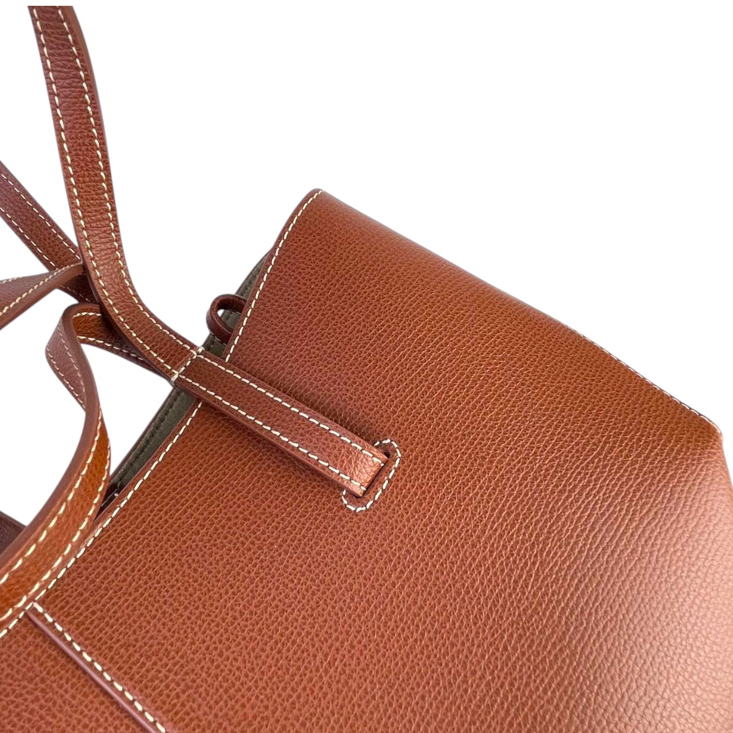 Polene Cyme Mini - Cognac
