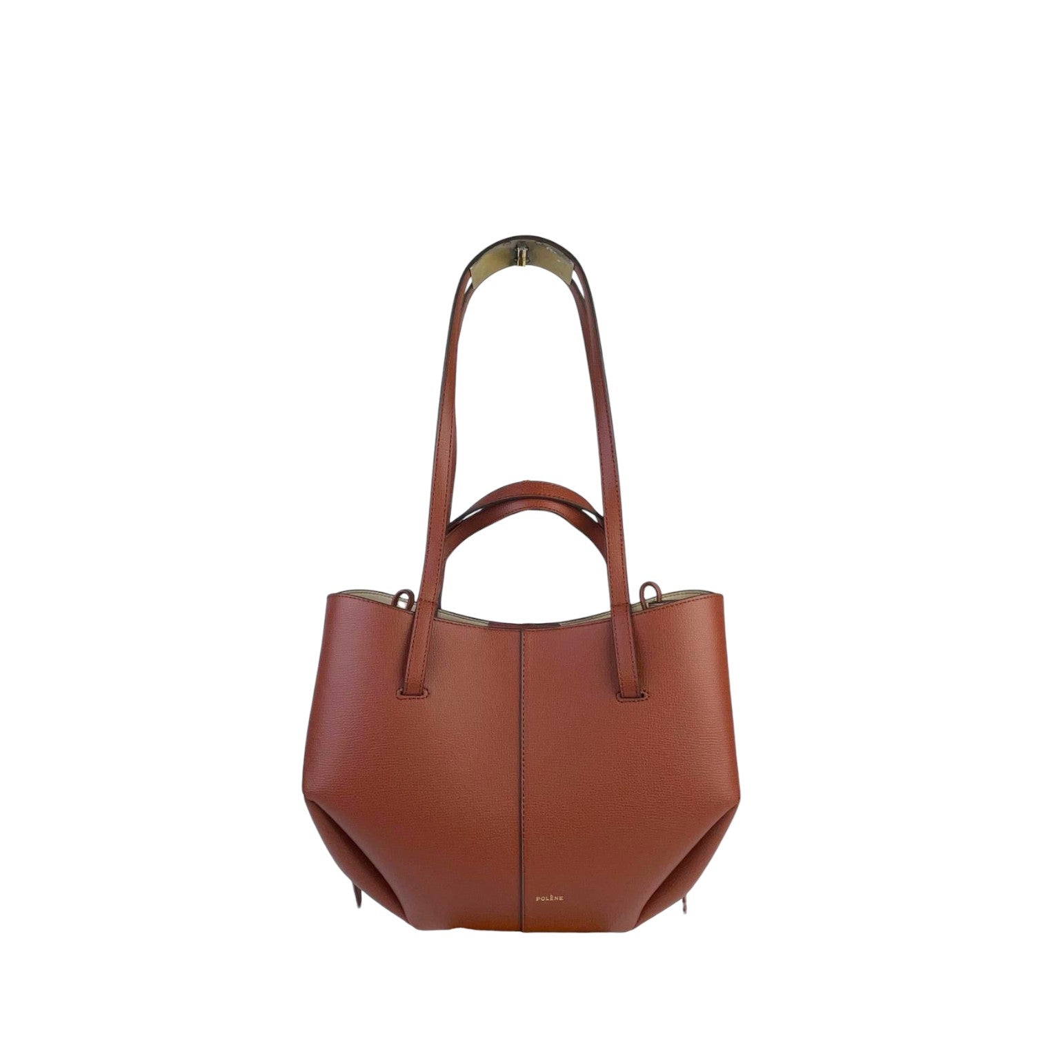 Polene Cyme Mini - Red clay