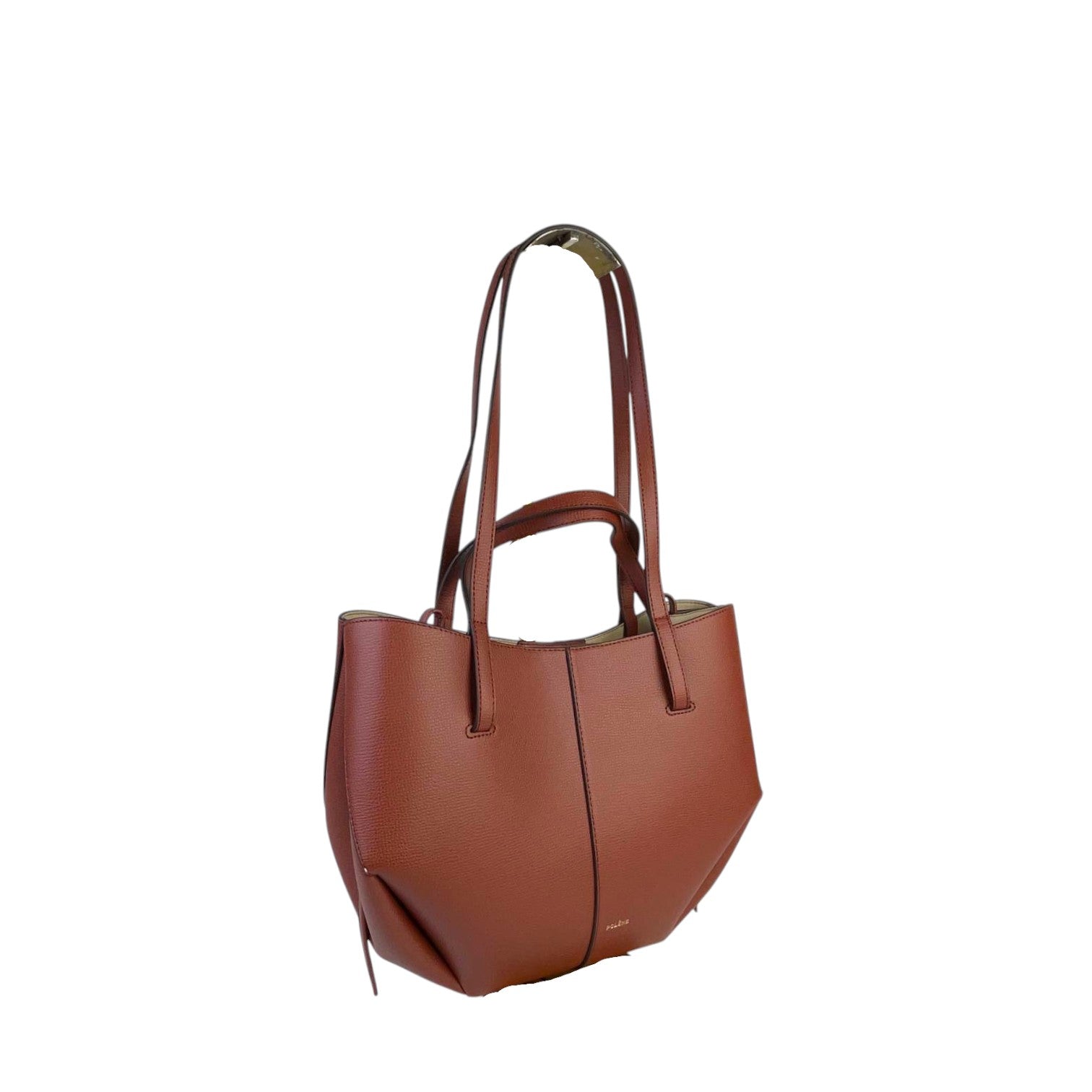Polene Cyme Mini - Red clay