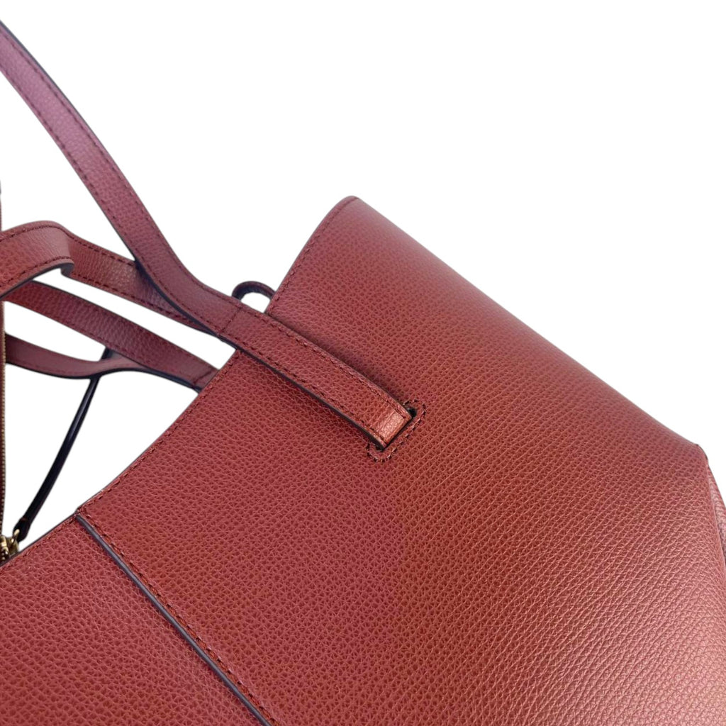 Polene Cyme Mini - Red clay