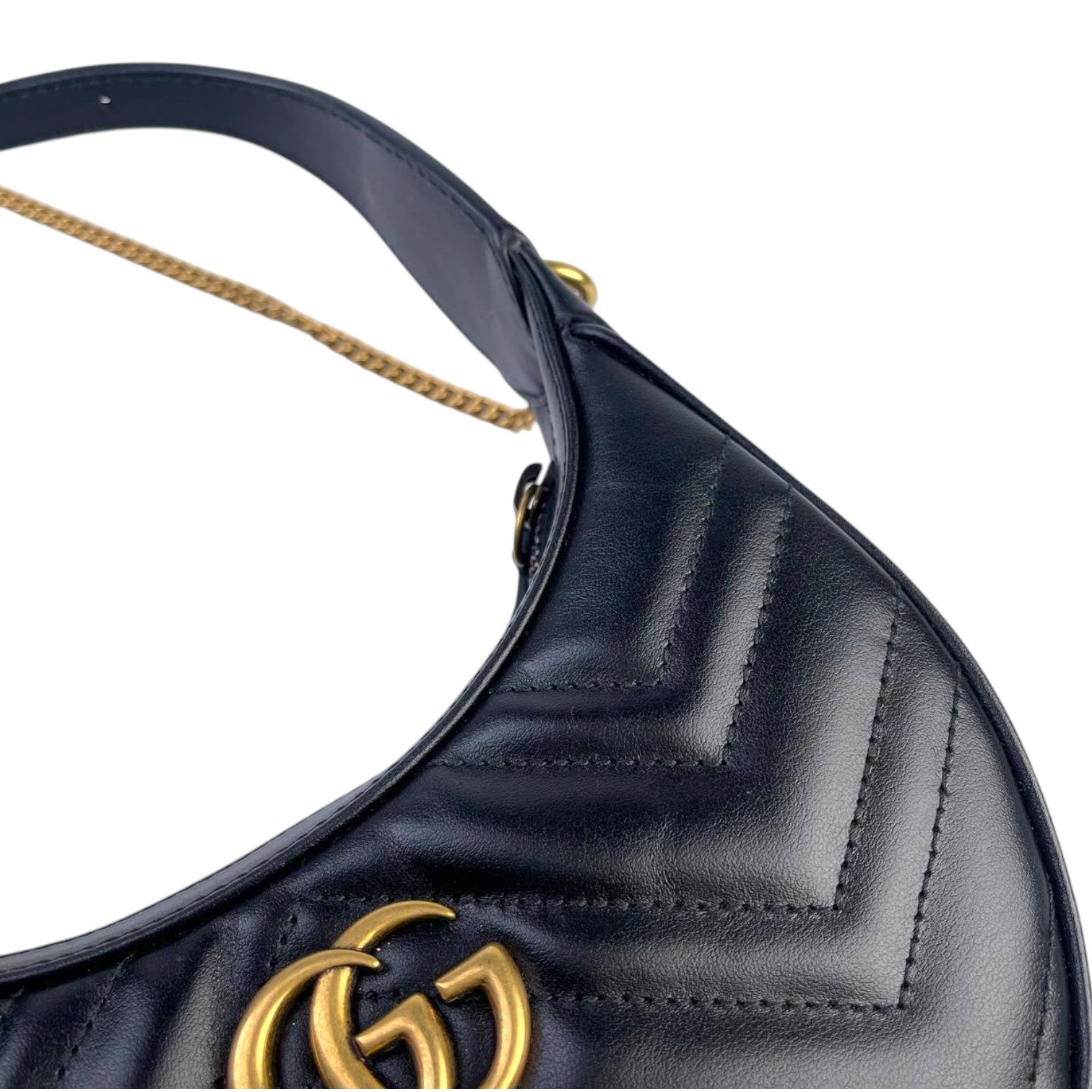 Gucci Marmont Halfmoon