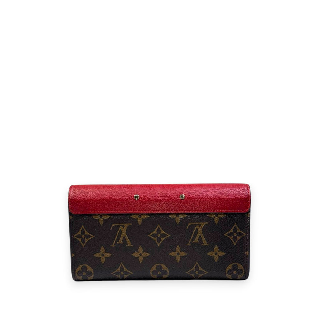 LV Long Wallet