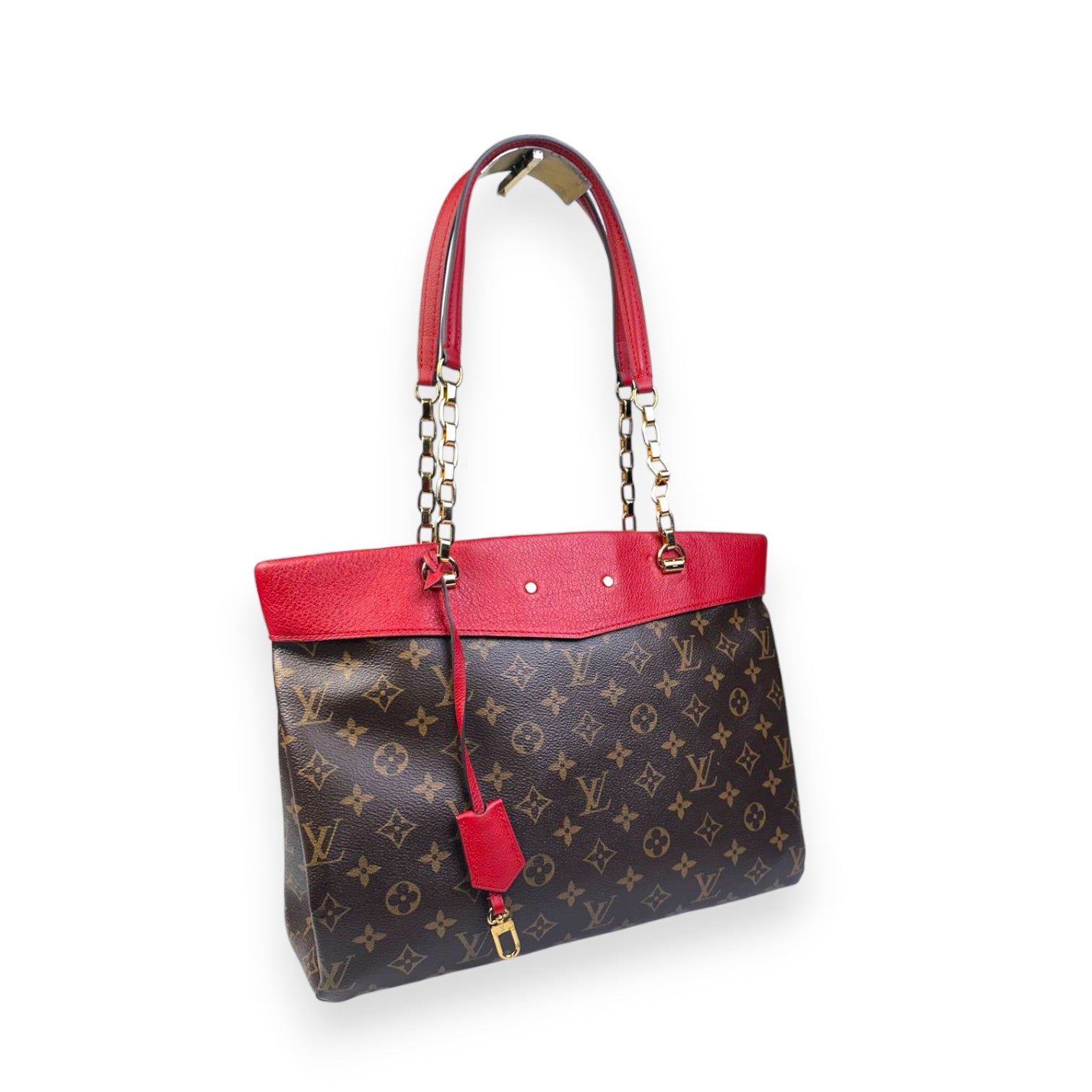 LV Pallas Shopper Tote