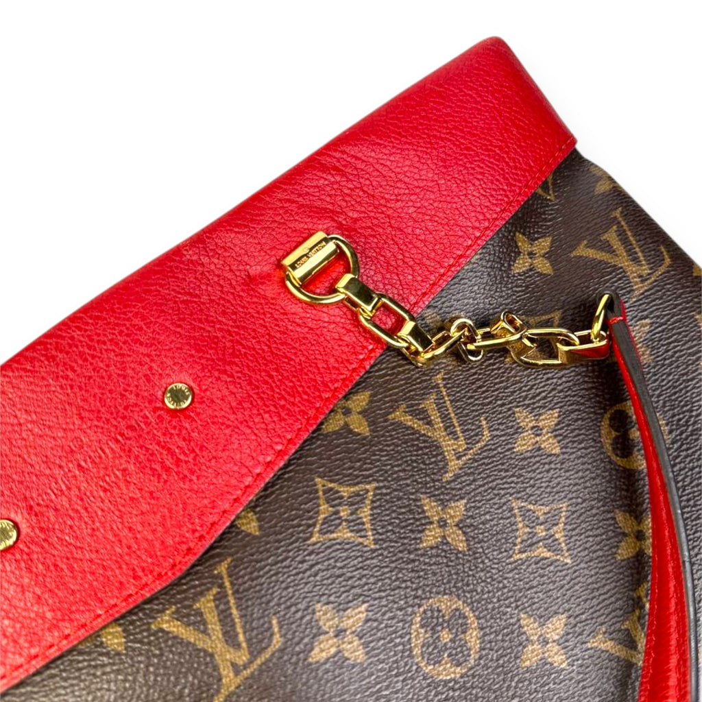 LV Pallas Shopper Tote