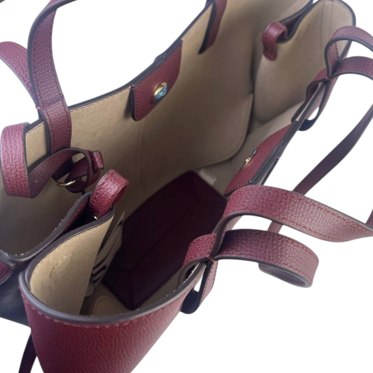 Polene Cyme Mini - Black Cherry