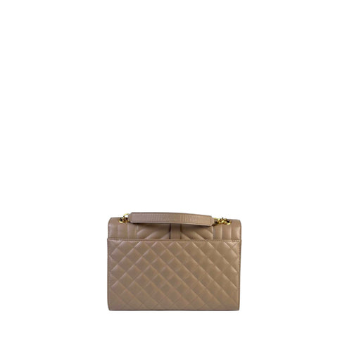 YSL Envelope Medium Beige GHW P6176