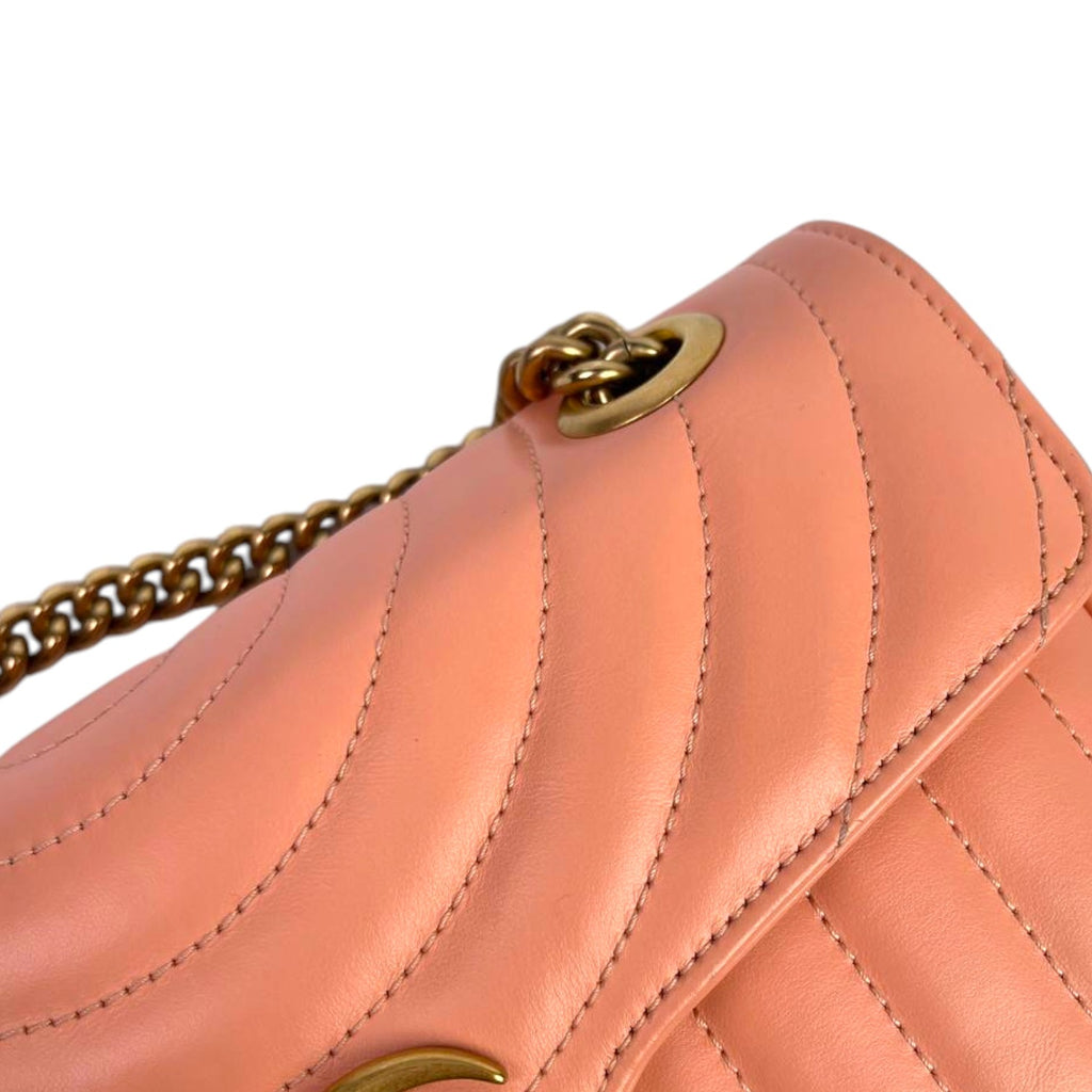 Gucci GG Marmont Matelassé Small