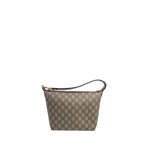 GG Supreme Messenger Flat Shoulder Bag