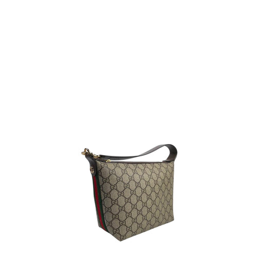GG Supreme Messenger Flat Shoulder Bag