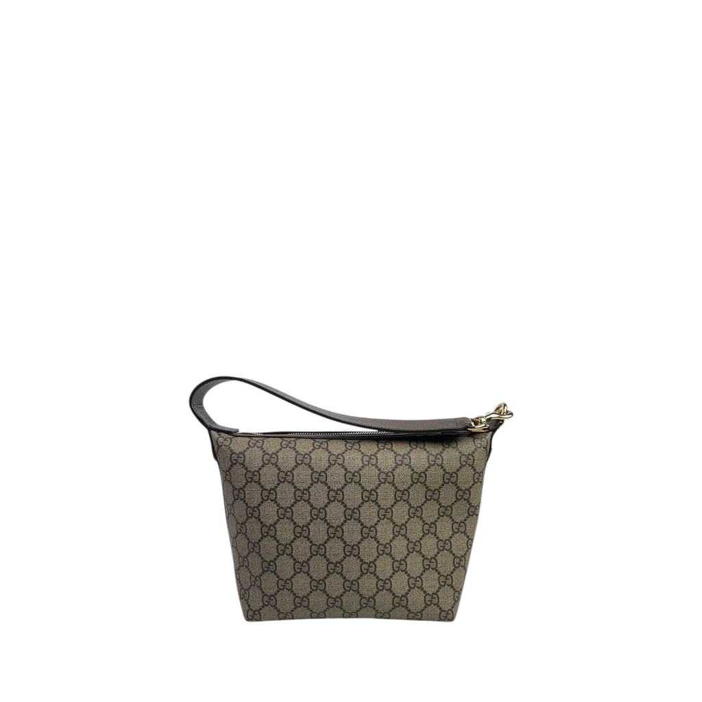 GG Supreme Messenger Flat Shoulder Bag
