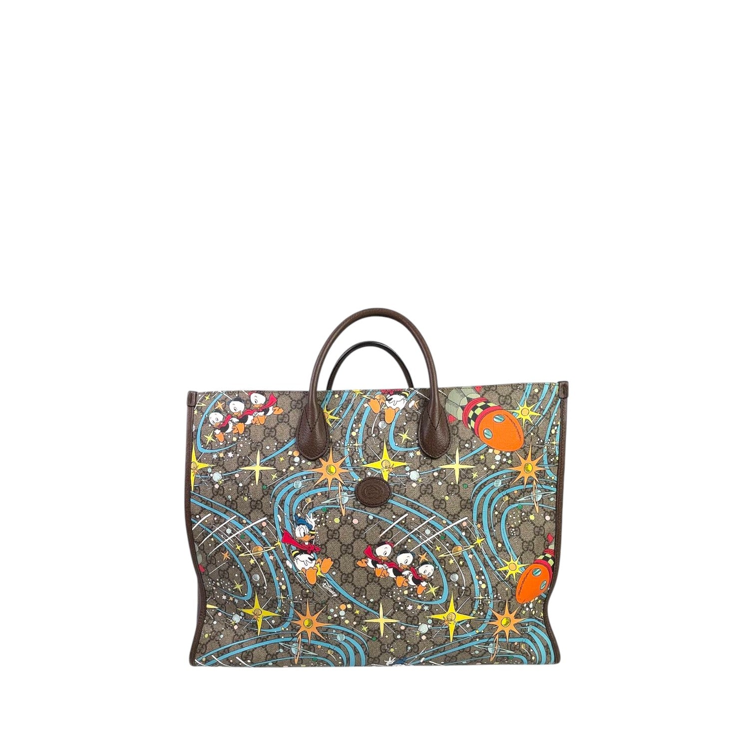 Gucci Tote Bag Disney x Gucci Donald Duck