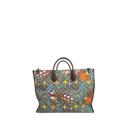 Gucci Tote Bag Disney x Gucci Donald Duck