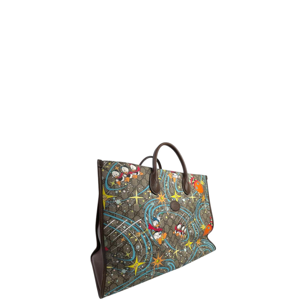 Gucci Tote Bag Disney x Gucci Donald Duck