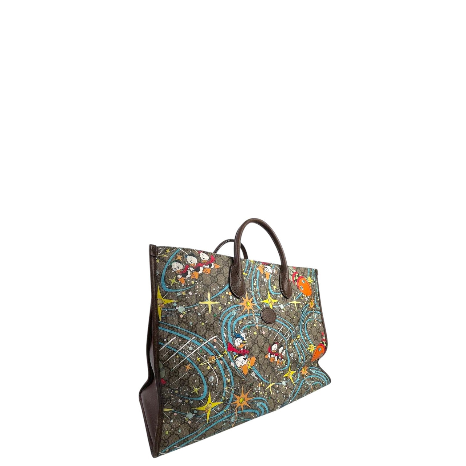 Gucci Tote Bag Disney x Gucci Donald Duck