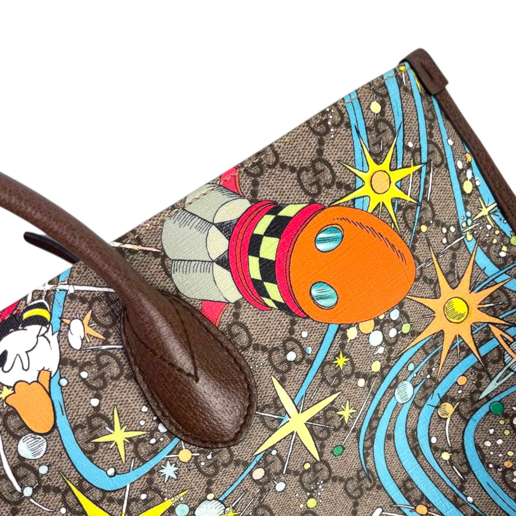Gucci Tote Bag Disney x Gucci Donald Duck