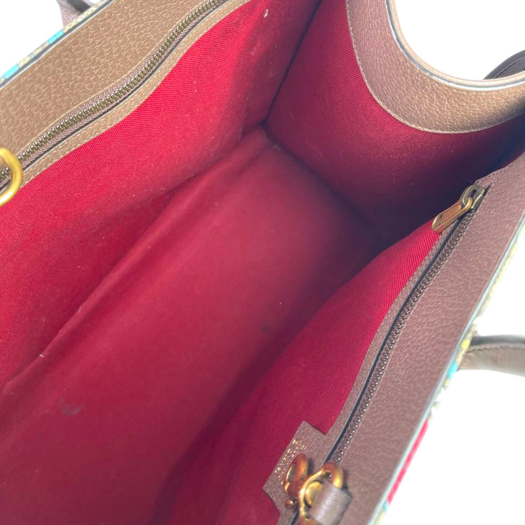 Gucci Tote Bag Disney x Gucci Donald Duck