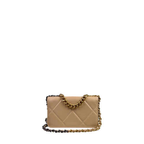 Chanel 19 Wallet on Chain (WOC)