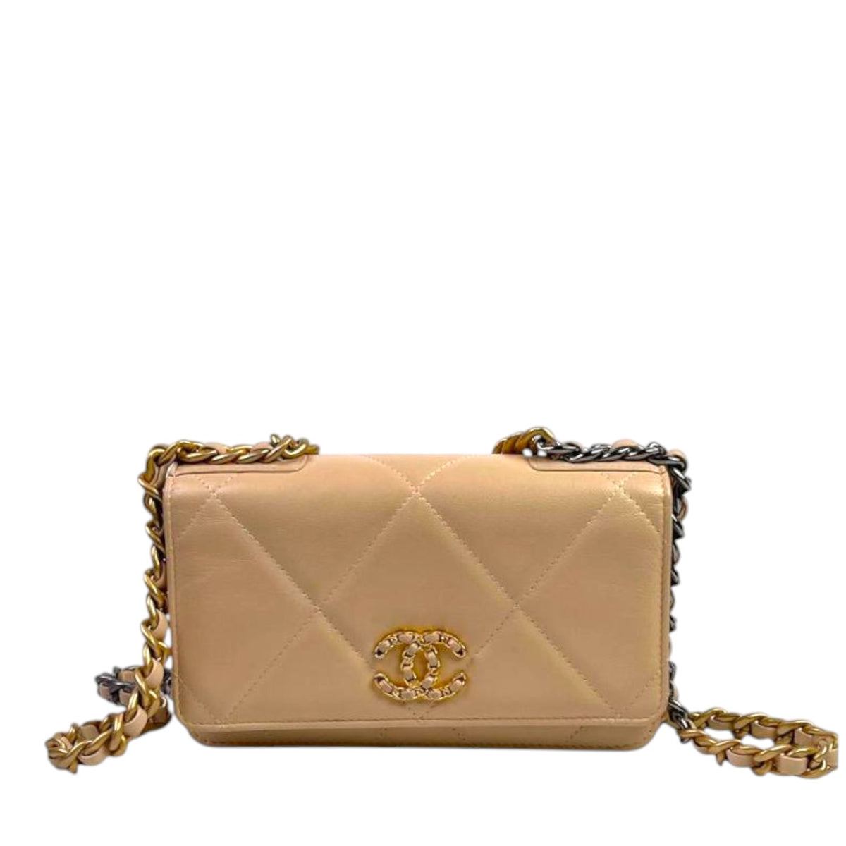 Chanel 19 Wallet on Chain (WOC)