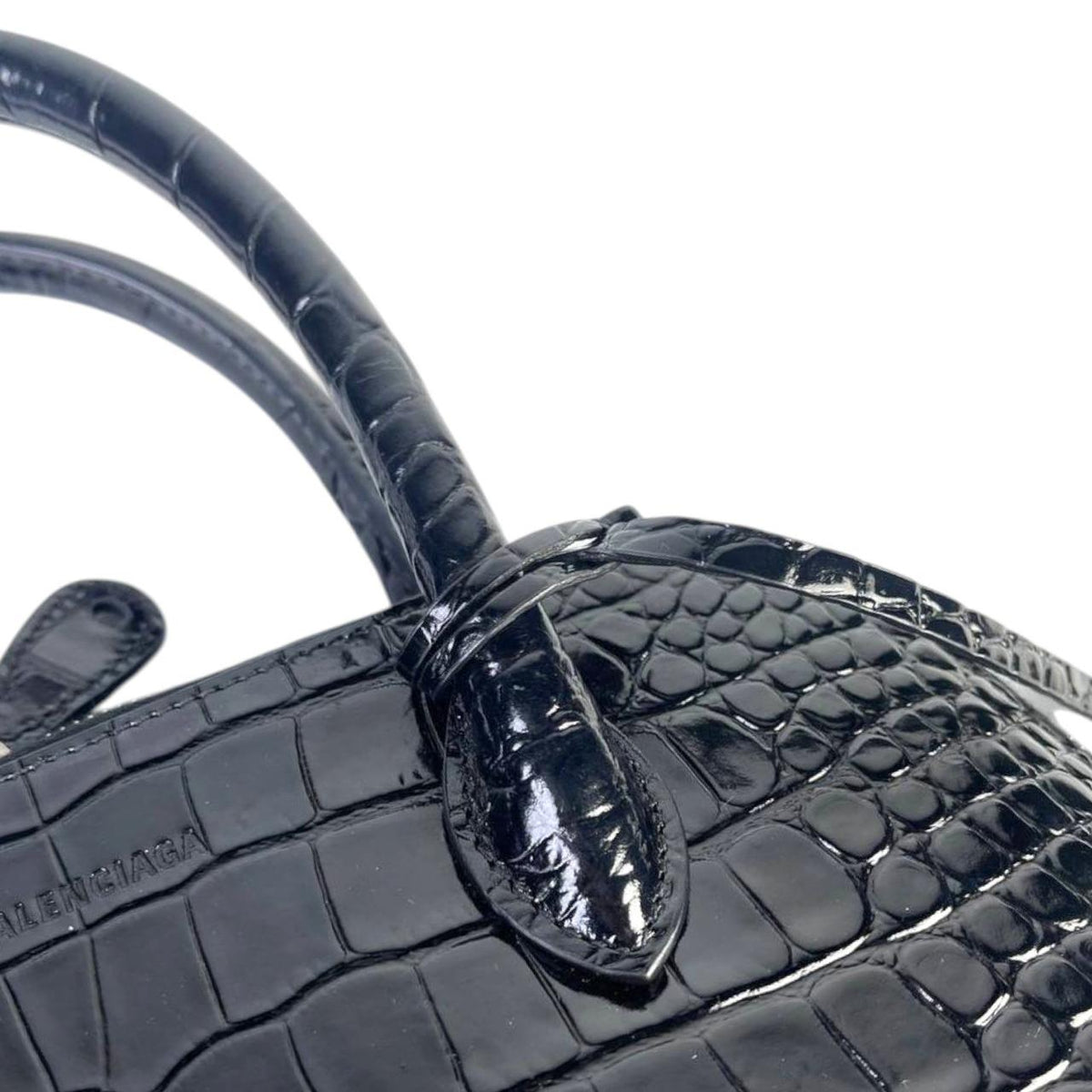 Balenciaga Ville Top Handle Bag XXS