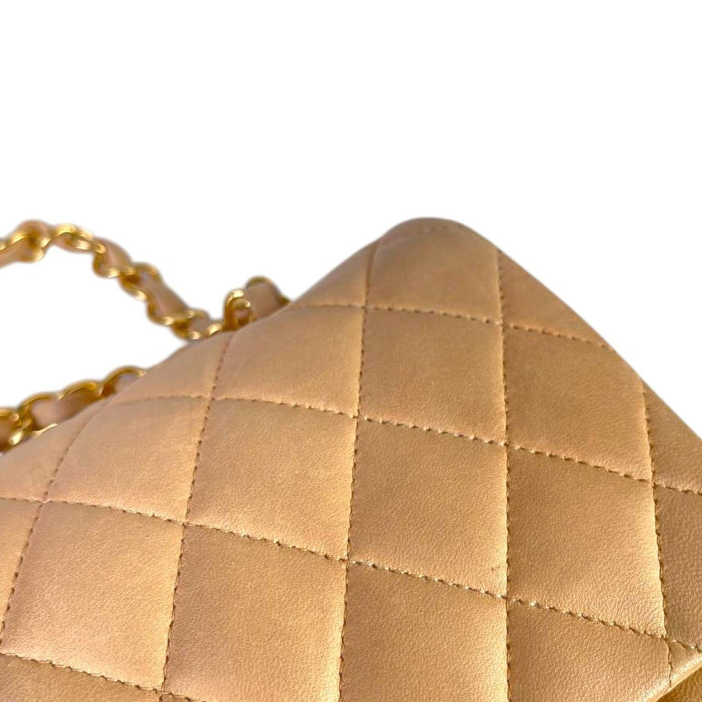 Chanel Quilted Lambskin Medium
