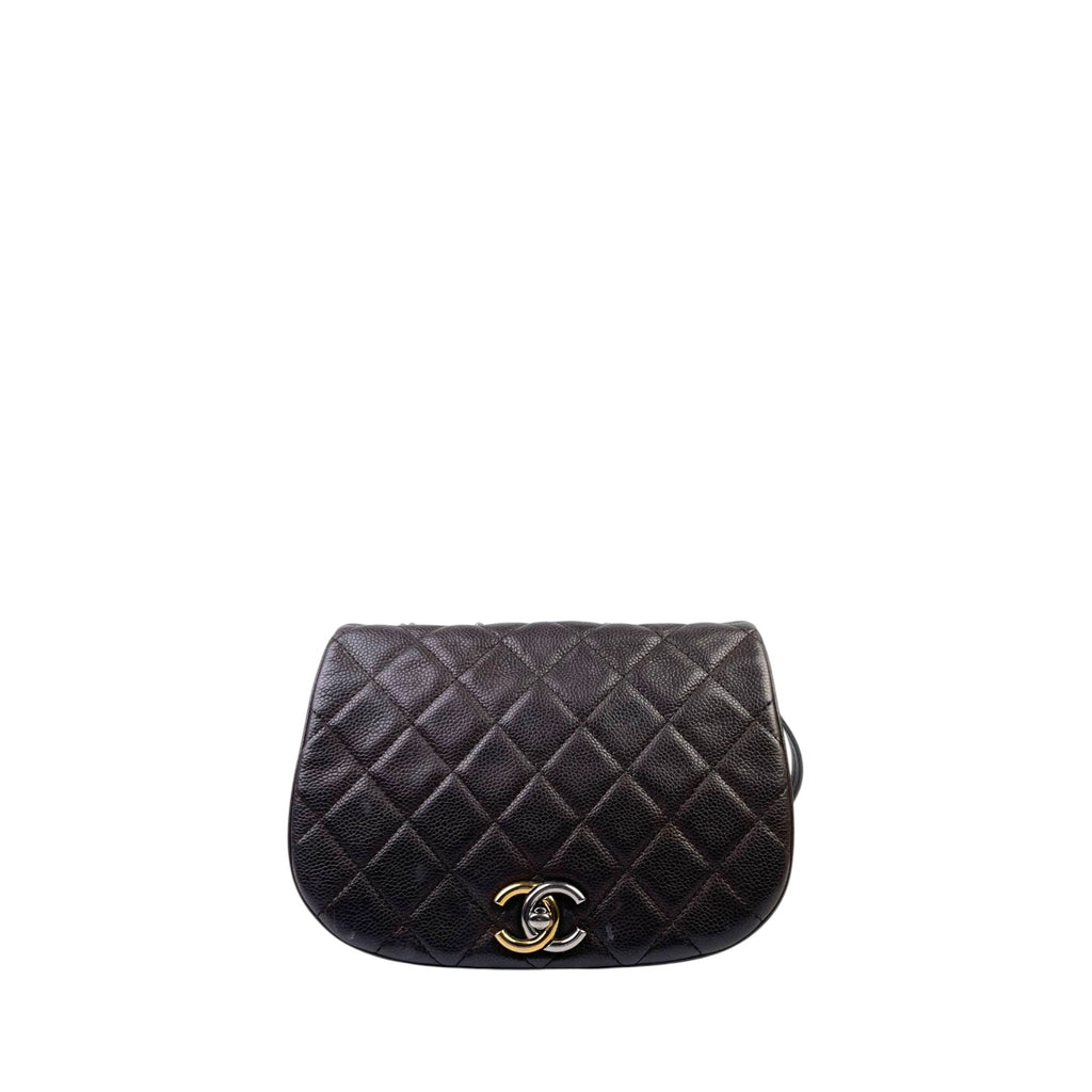 Chanel Quilted Caviar Leather