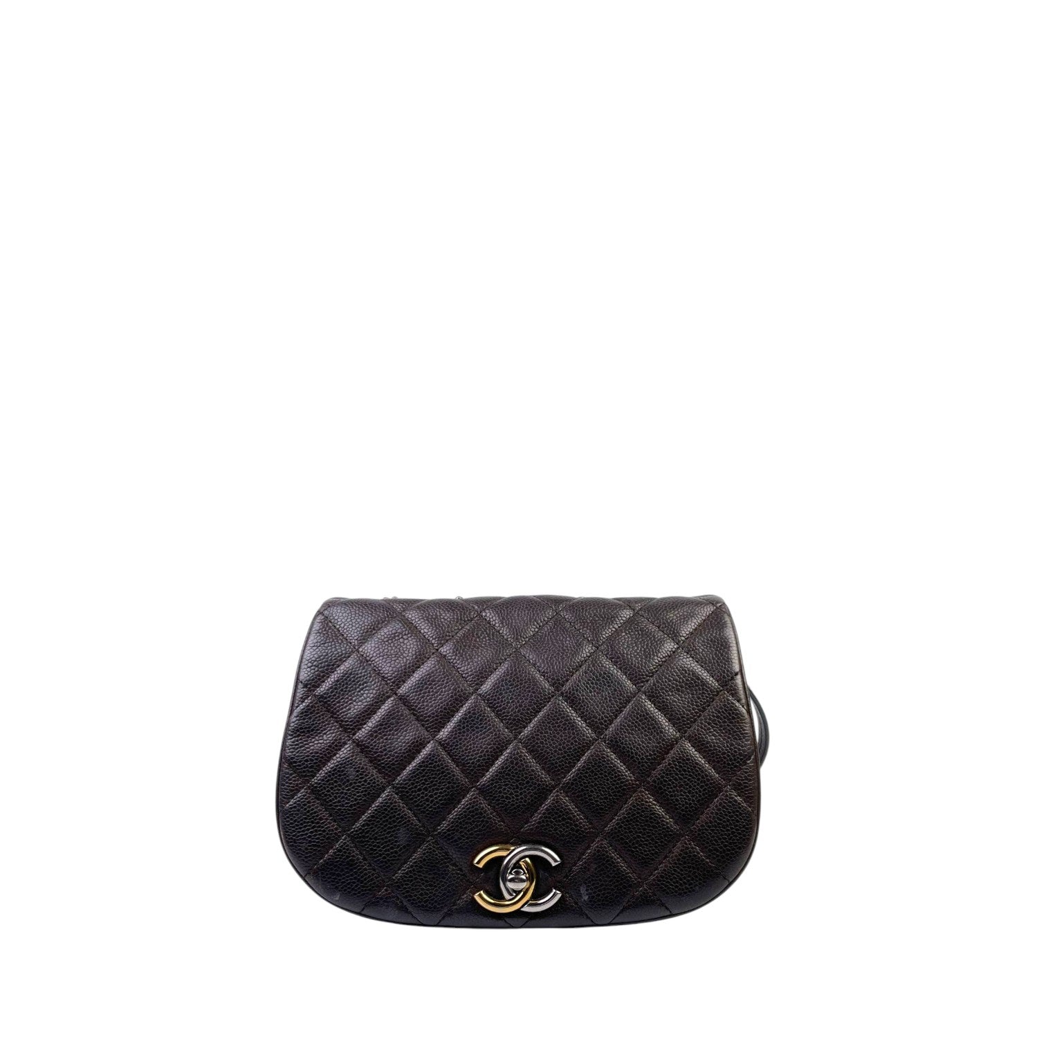 Chanel Quilted Caviar Leather